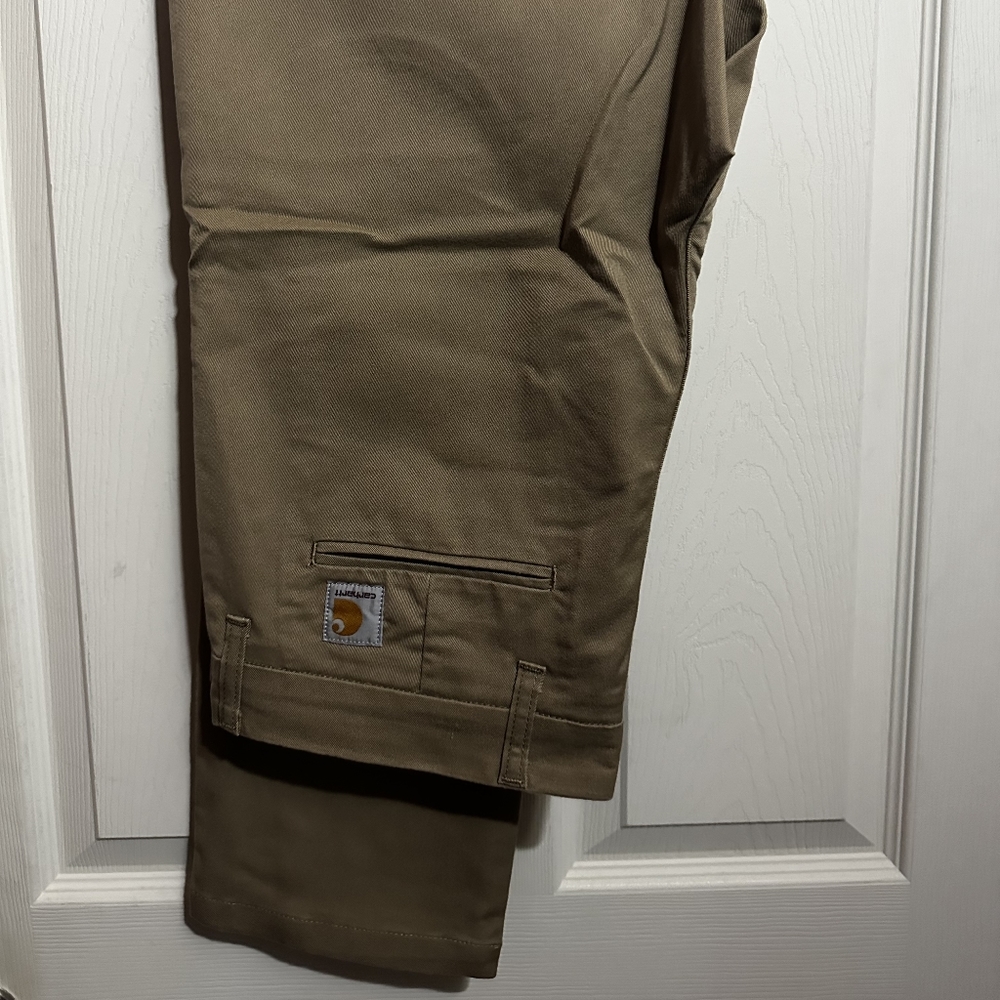 Carhartt WIP Sid Pant Khaki/Leather